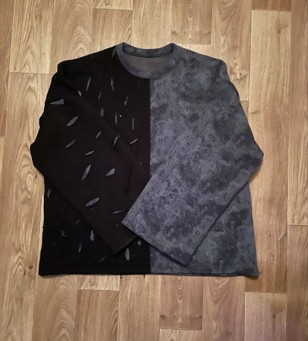 Лонгслив мужской на большого и высокого