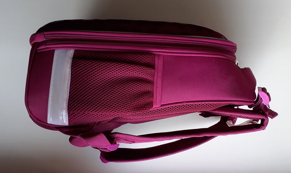 Рюкзак каркасный розовый YES