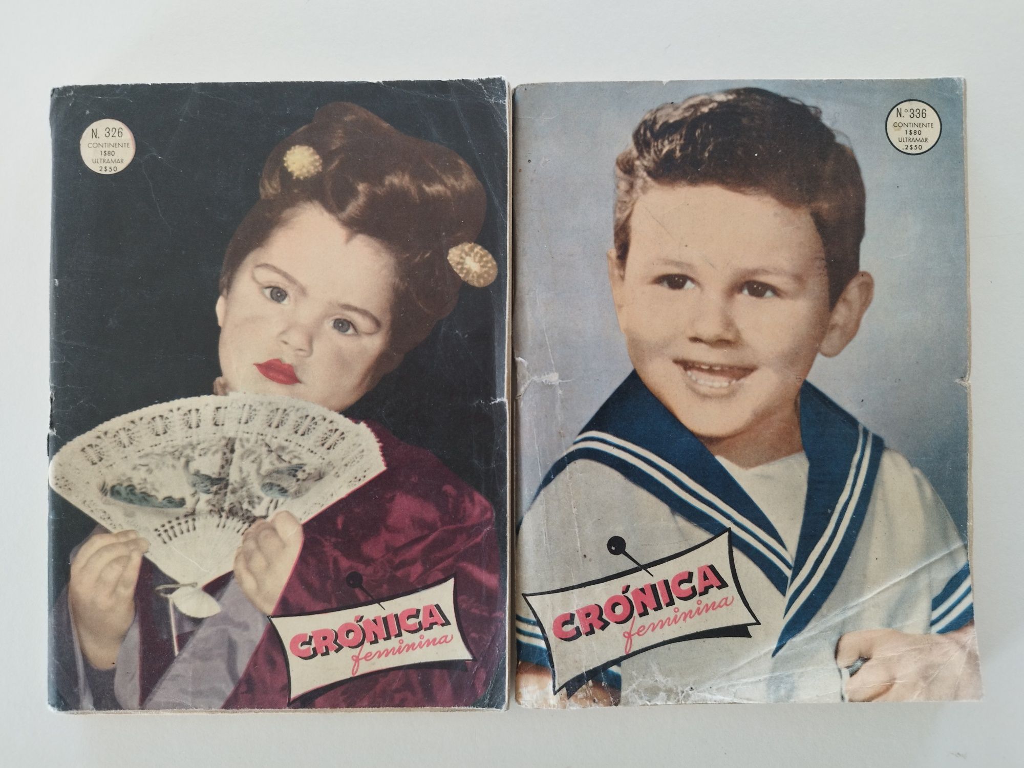 Revistas Crónica Feminina 1963