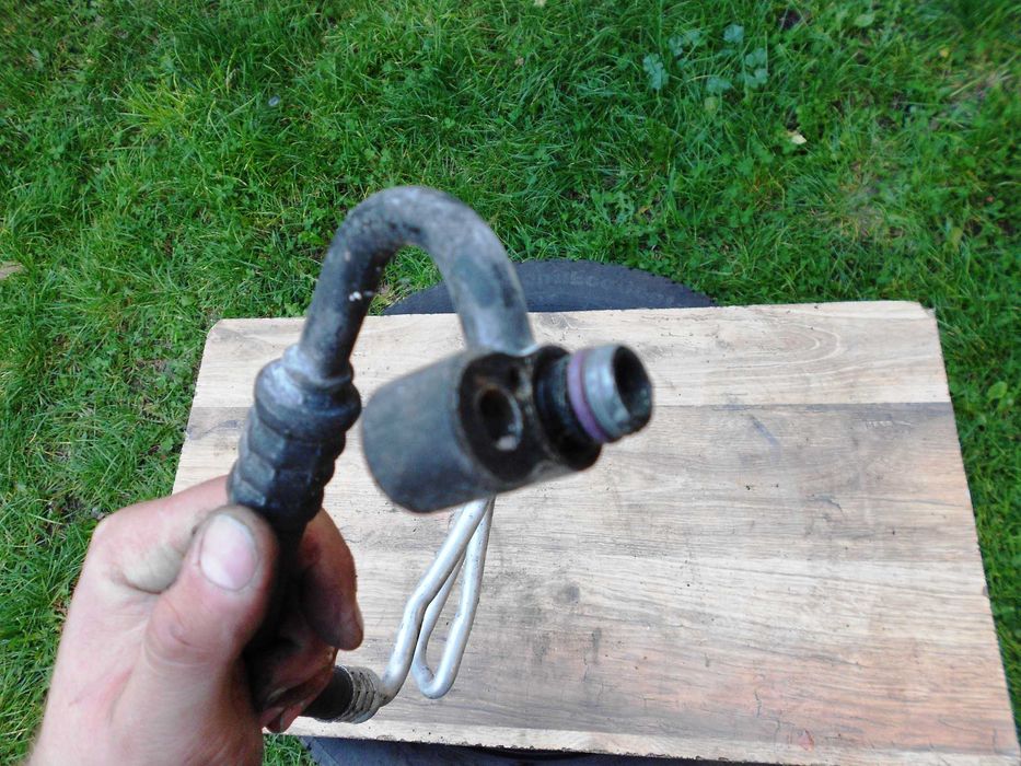 Przewód klimatyzacji skraplacz chłodnica BMW E39