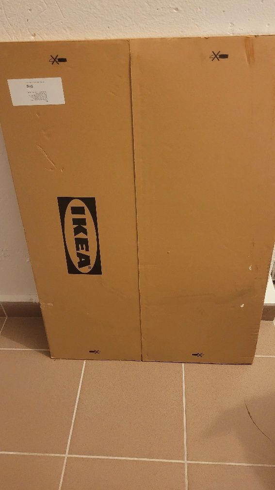 IKEA forbattra panel maskujący, biały połysk 62x80 nowy 703.974.79