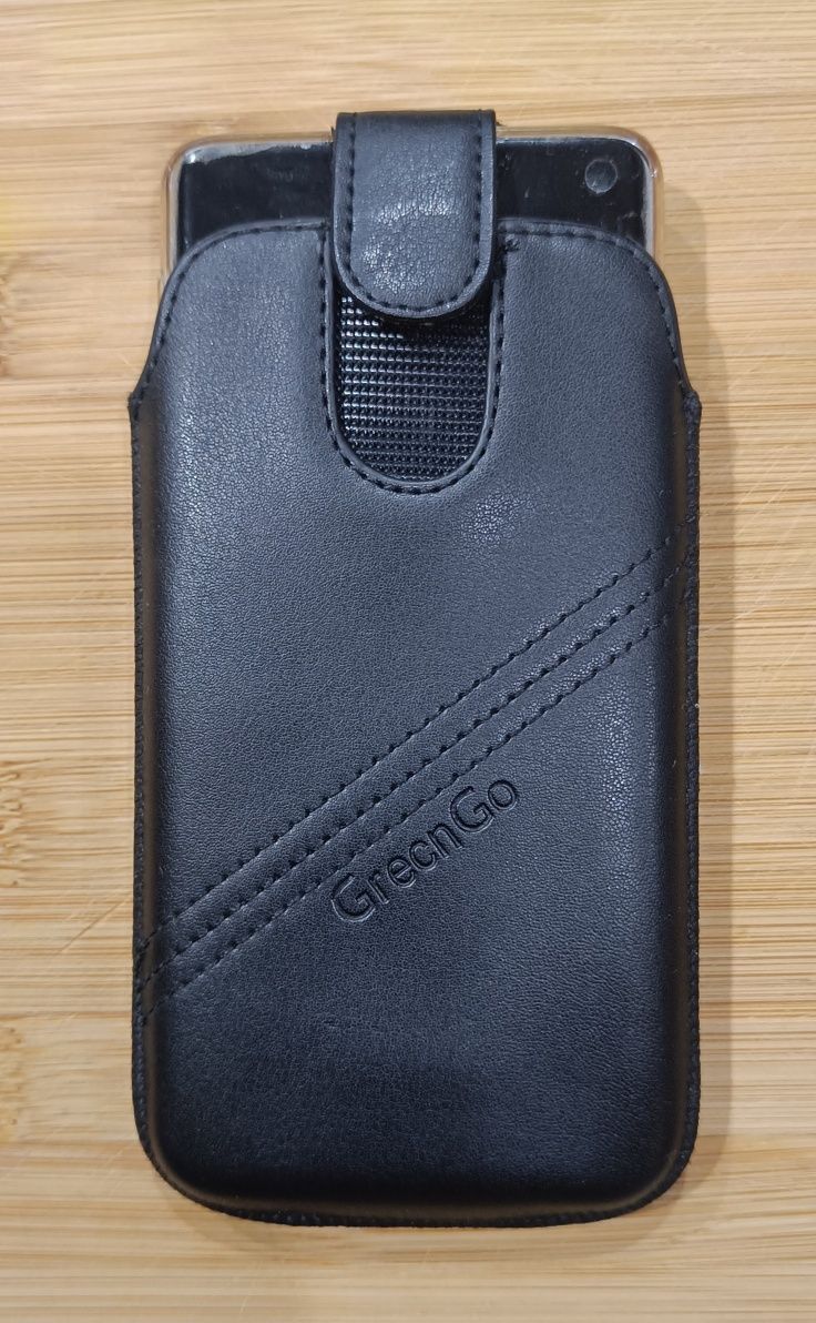 Pokrowiec / etui / kabura na telefon - eko skóra # Samsung HTC Xiaomi