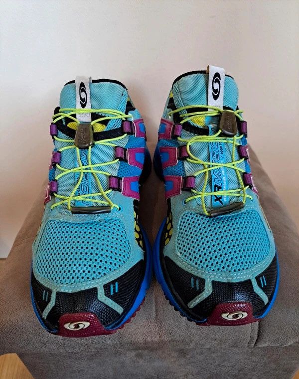 Buty Salomon rozm. 41 1/3 vintage y2k retro trekking gorpcore 90s