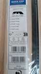 profil Quick-Step uniwersalny INCIZO 2150x48x13 QSINCP01538 dąb biały