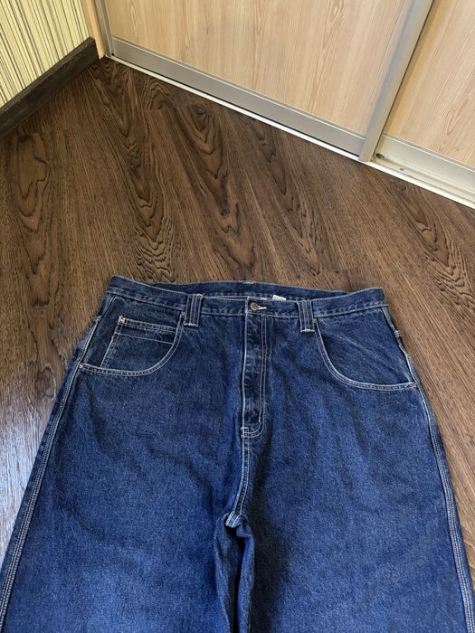 Legit! South Pole vintage karl kani rap super baggy fit jeans реп sk8