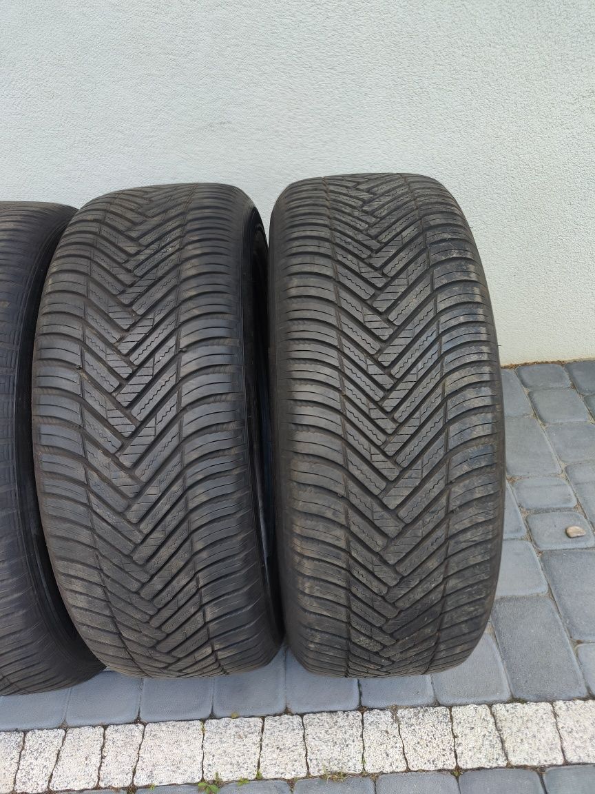 Opony wielosezonowe 235/55r18 Hankook Kinergy 4S*X całoroczne komplet