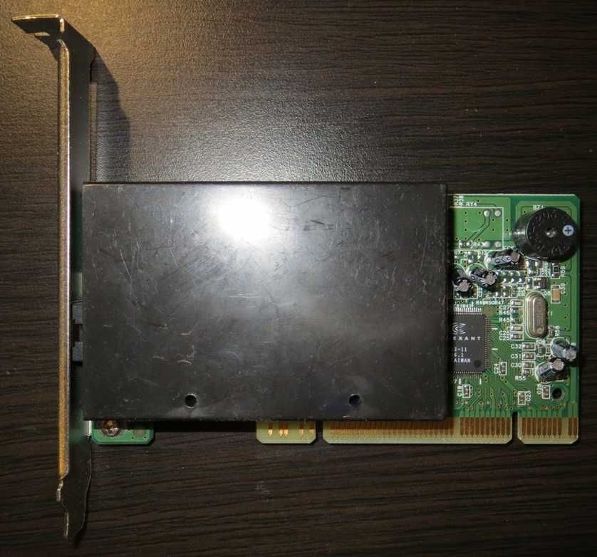 AZTECH MSP3886-E modem PCI do PC linia analogowa