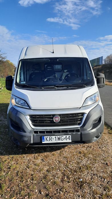 Fiat ducato 2.3 130km nie jumper boxer iveco master movano sprinter