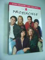 Przyjaciele sezon 1, wydanie jubileuszowe, 4 DVD