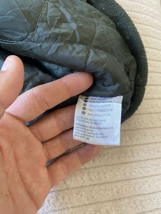 Casaco Polar Dickies Verde Size M
