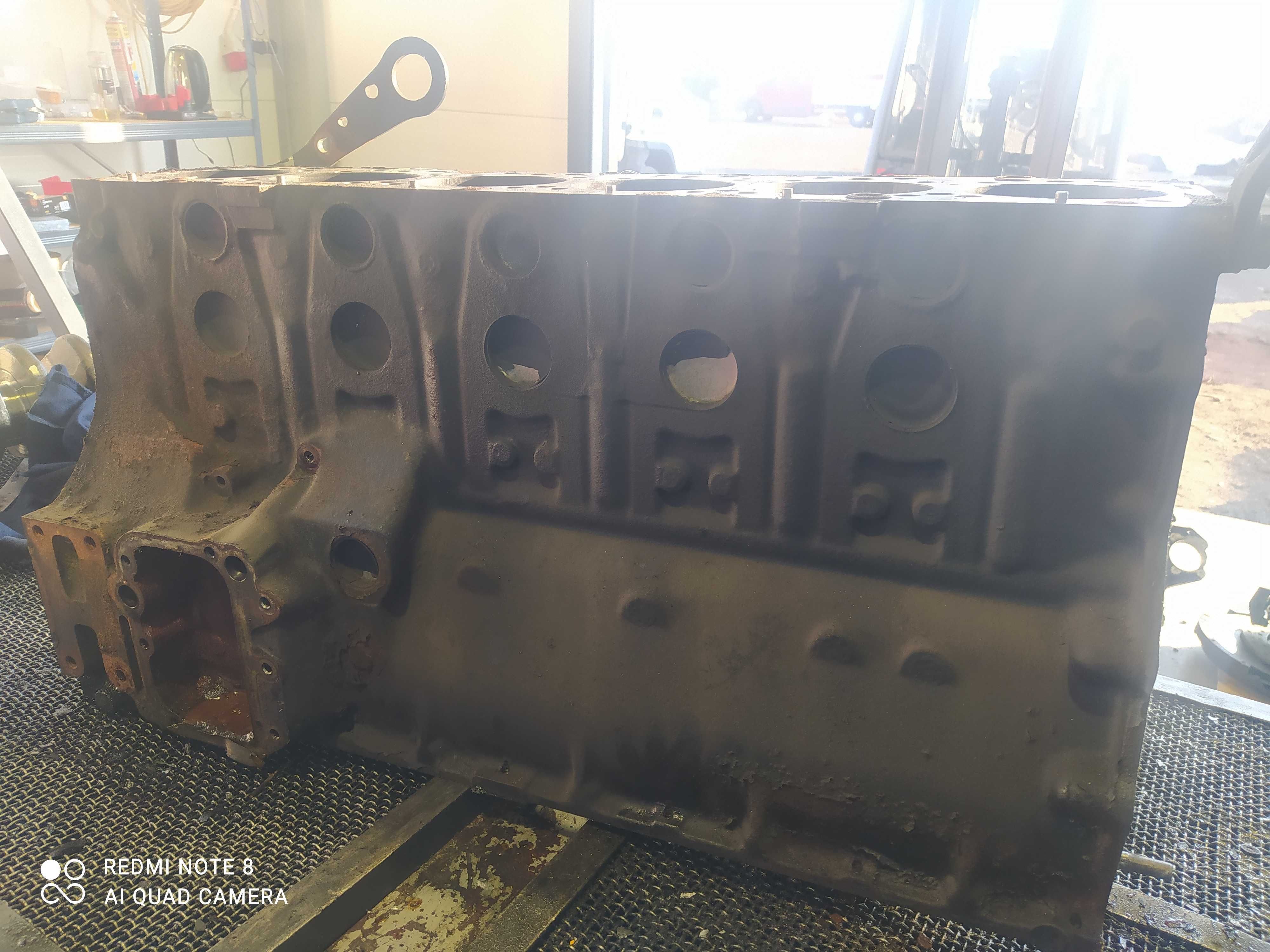 Man 8.150 G90 D0826 Fendt blok silnika