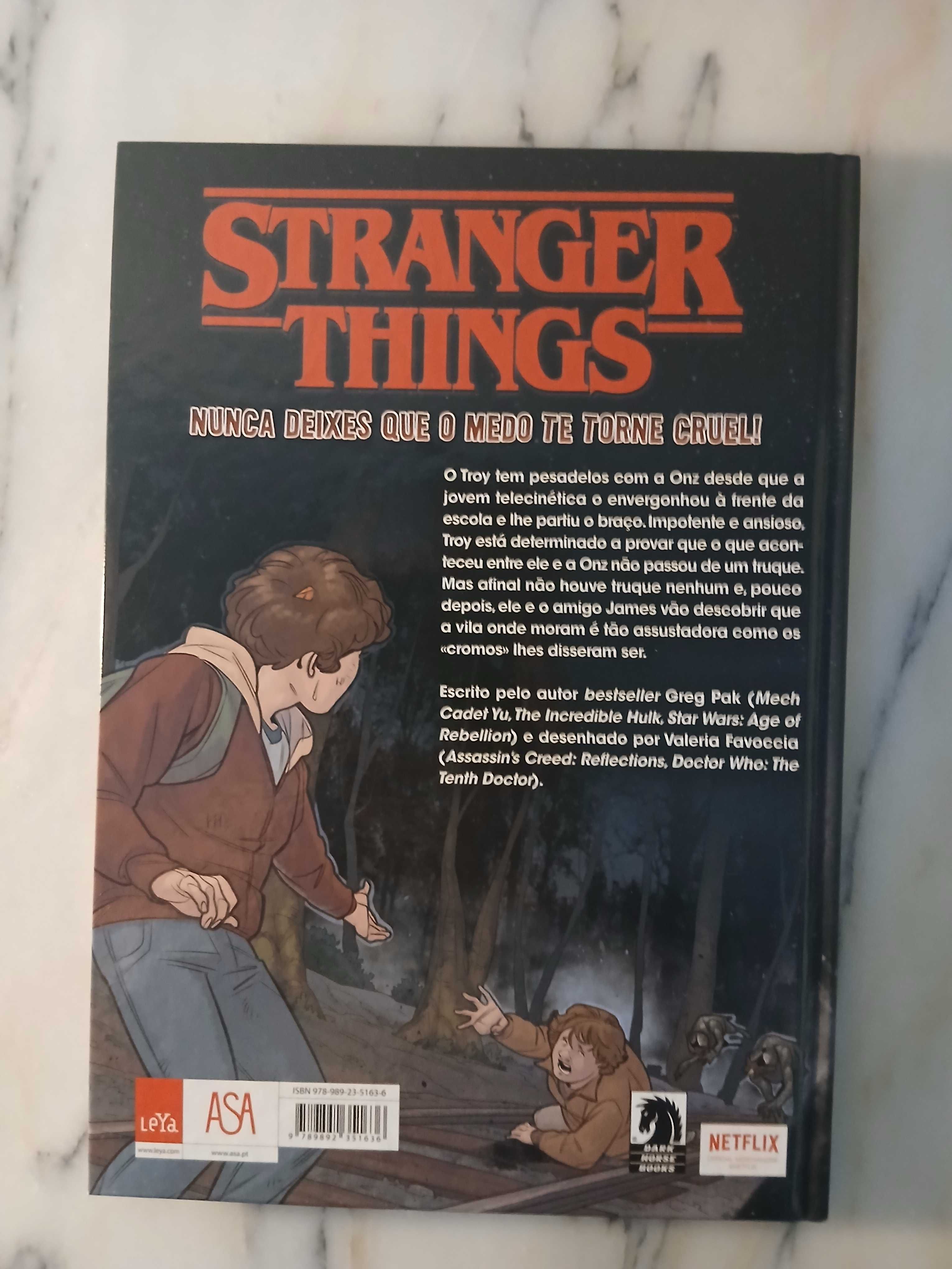Livro Stranger Things O Rufia