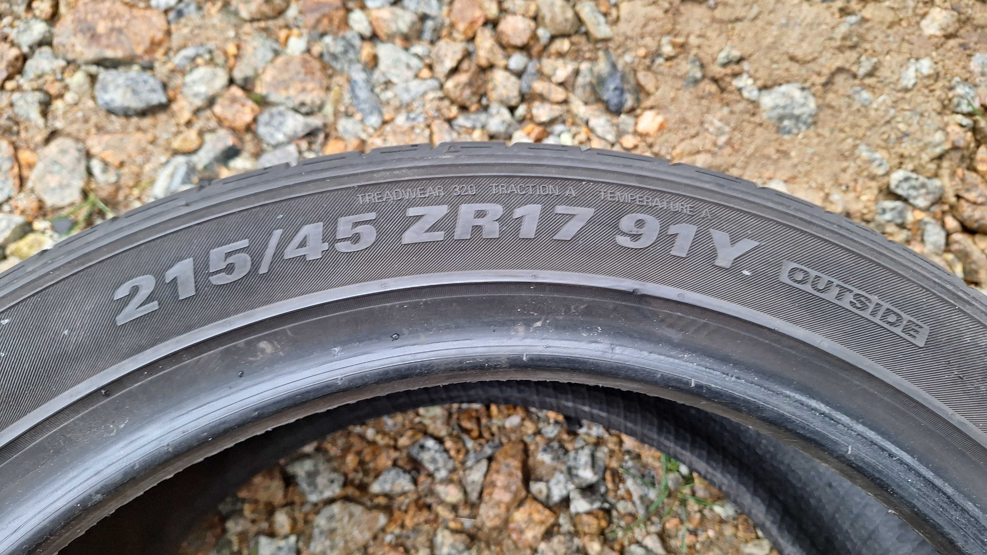 Opony Kumho Ecsta PS71  215/45ZR17