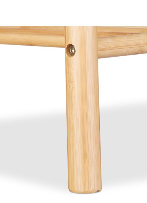 Ławka półka szafka regał na buty bambus