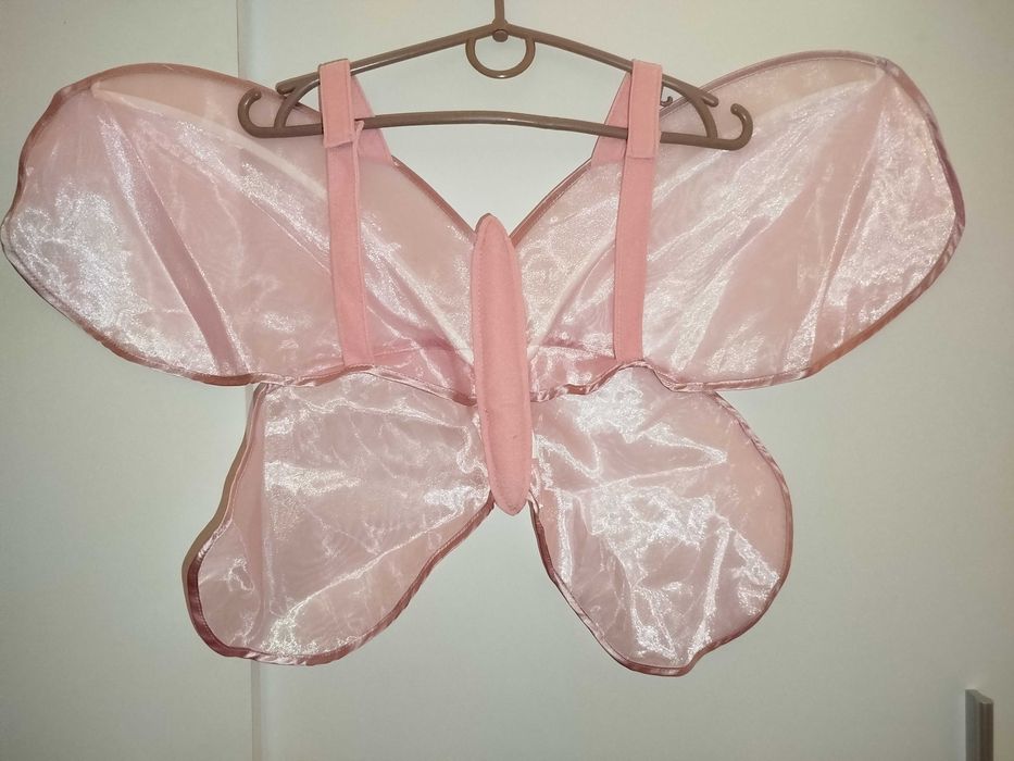 Плаття з крилами, костюм метелика