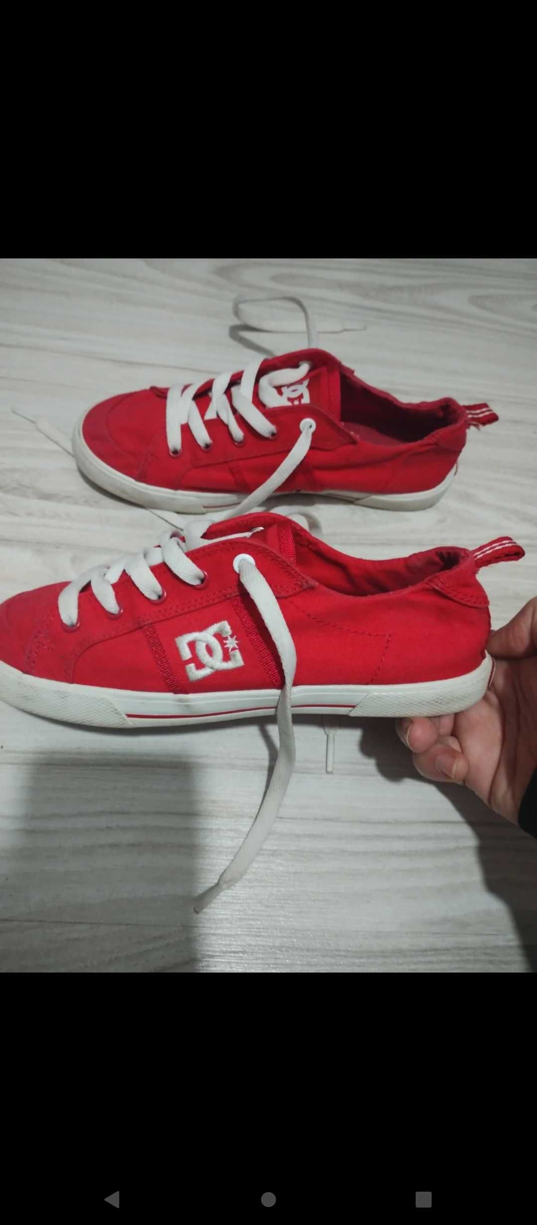 DC buty trampki wiosna r37