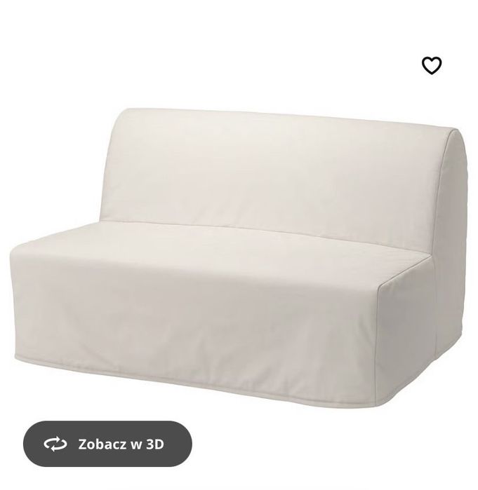 Sofa Kanapa LYCKSELE IKEA Łóżko Rozkładana