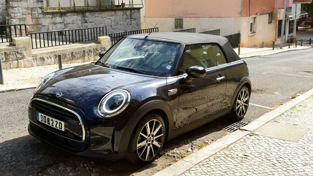Novíssimo MINI Cooper Cabrio (ótima oportunidade)