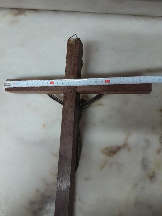 Cruz madeira INRI Arte Sacra