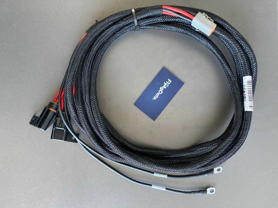 Produkcja kabli do maszyn rolniczych (John Deere, Trimble itp.)