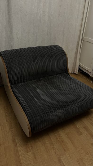 Fotel bujany / leżanka projektu Karola Starczewskiego polski design