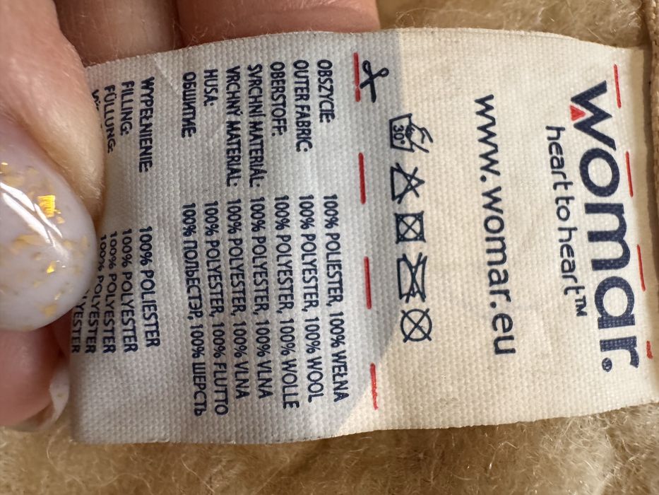 Конверт на овчине Womar