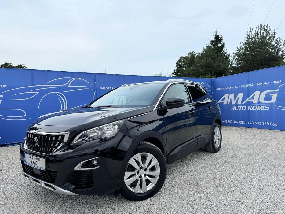 Peugeot 3008 Książki*2xKluczyk*LED*Hak*Tablet*Klima*Kamera*Nawi*Gwarancja w cenie*