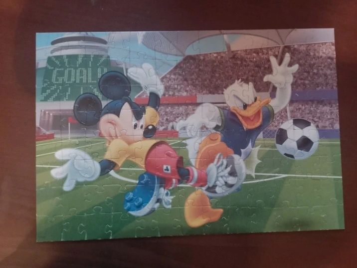 Puzzle 100 elementów