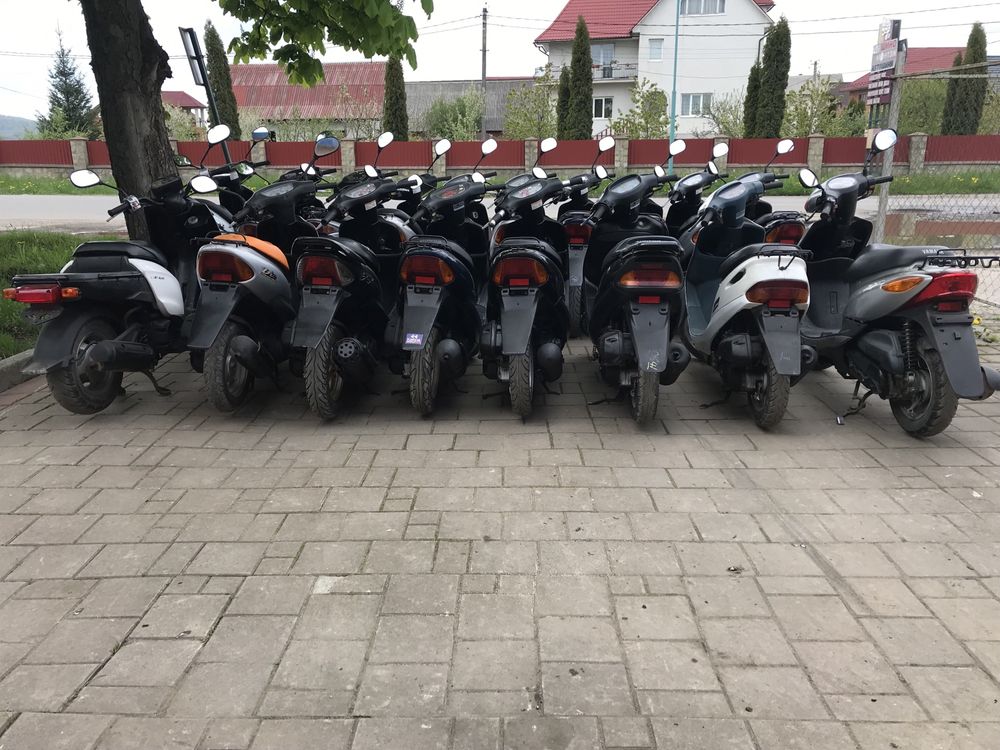 Скутери honda dio Доставка поштою