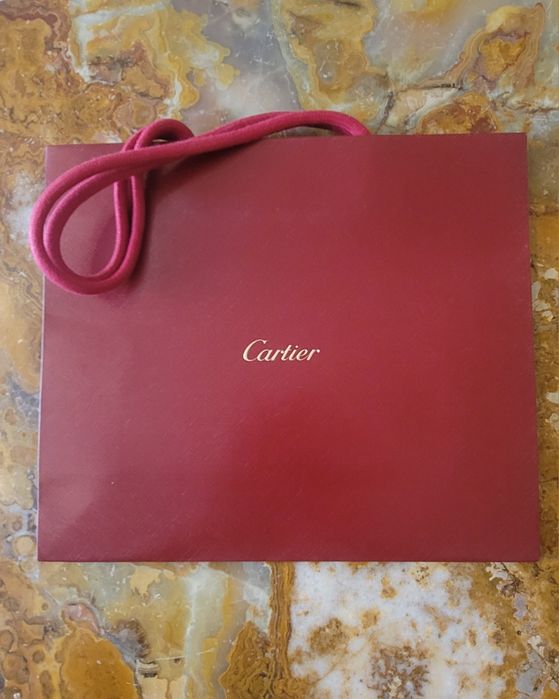 Cartier Tiffany оригинальные пакеты