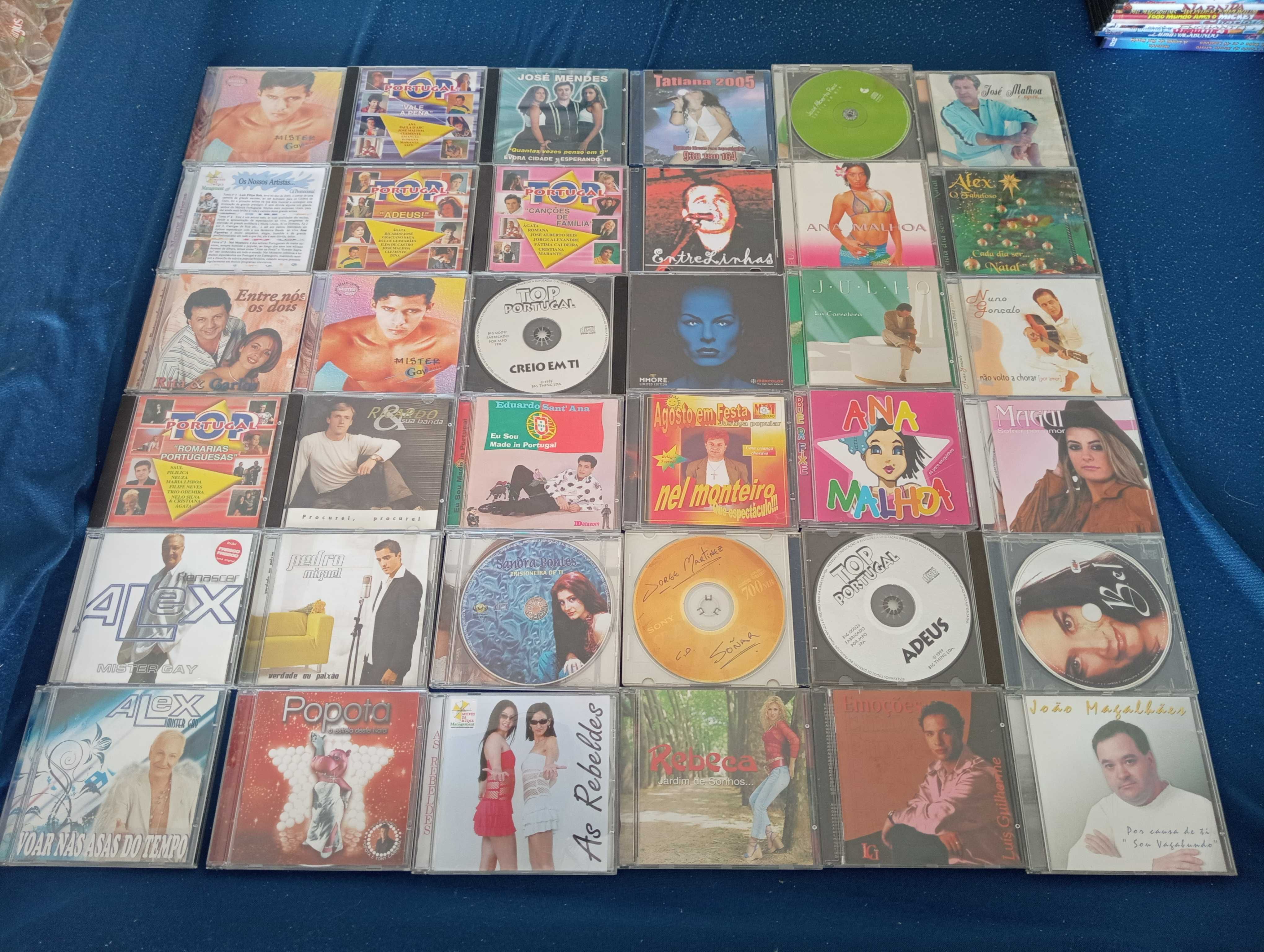 Vende-se diversos CDs