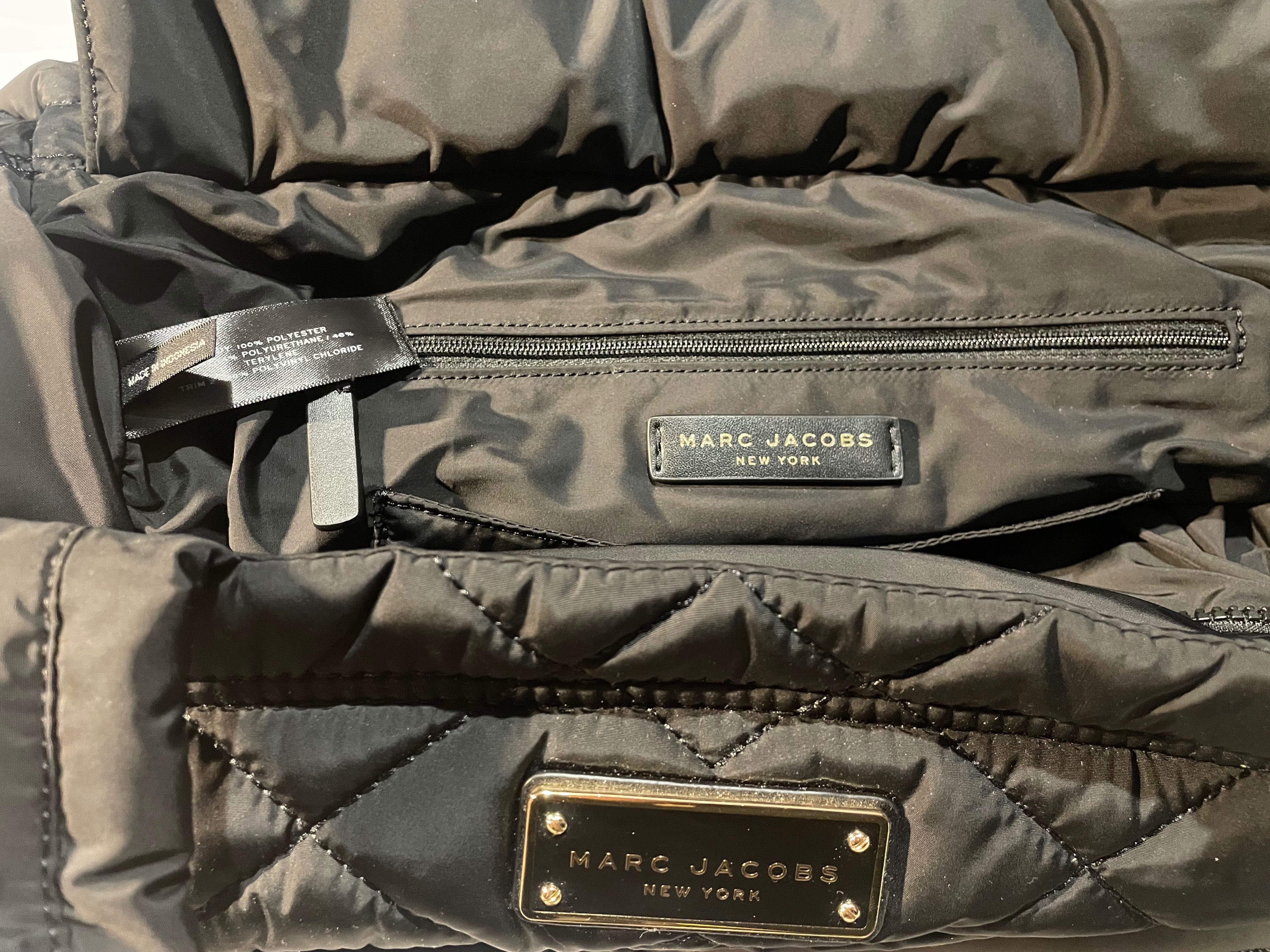 Torba pikowana czarna Marc Jacobs nowa