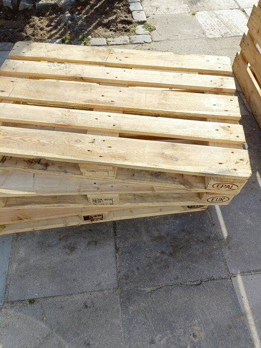 Euro palety  120 x 80 120 x 100