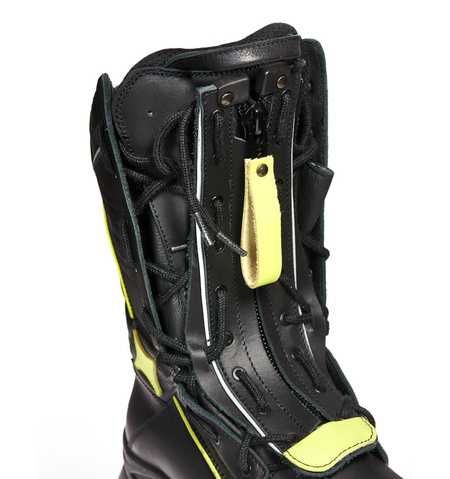 Nowe buty strażackie PROTEKTOR z Membraną  FALCON 832 Czarno-Żółte F2A