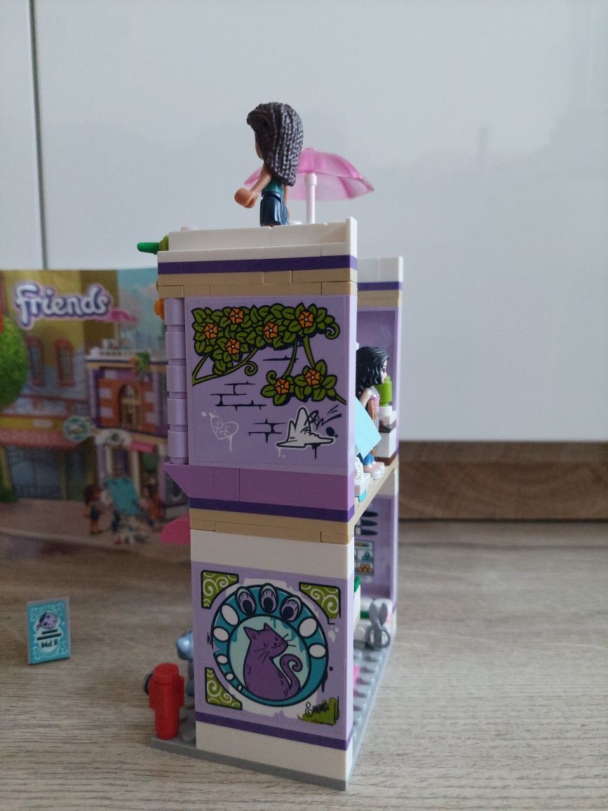 LEGO Friends, Atelier Emmy, 41365