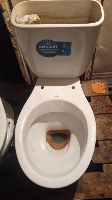 Унитаз для дома, дачи, стройки.