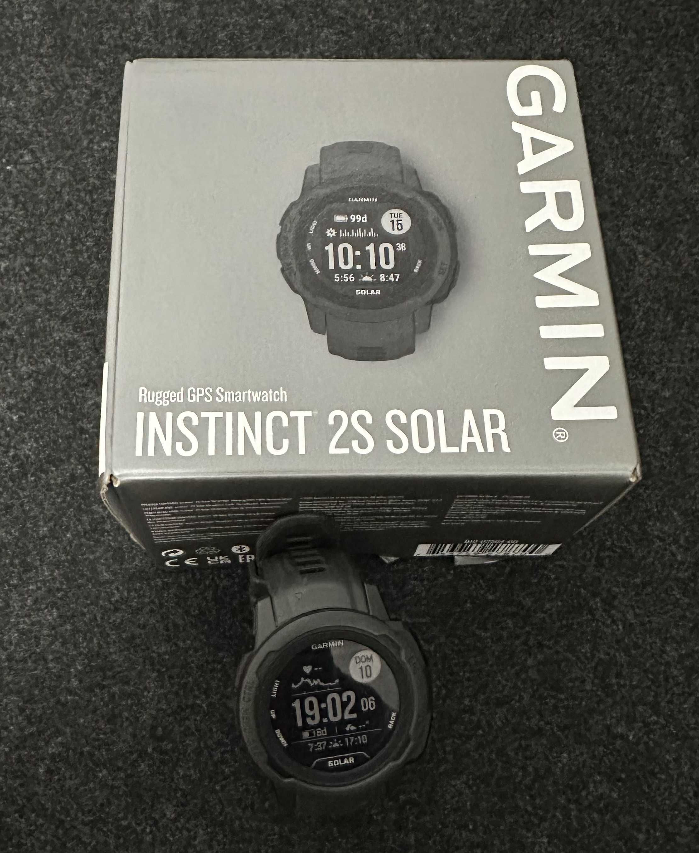 Smartwatch Instinct 2S Solar Garmin