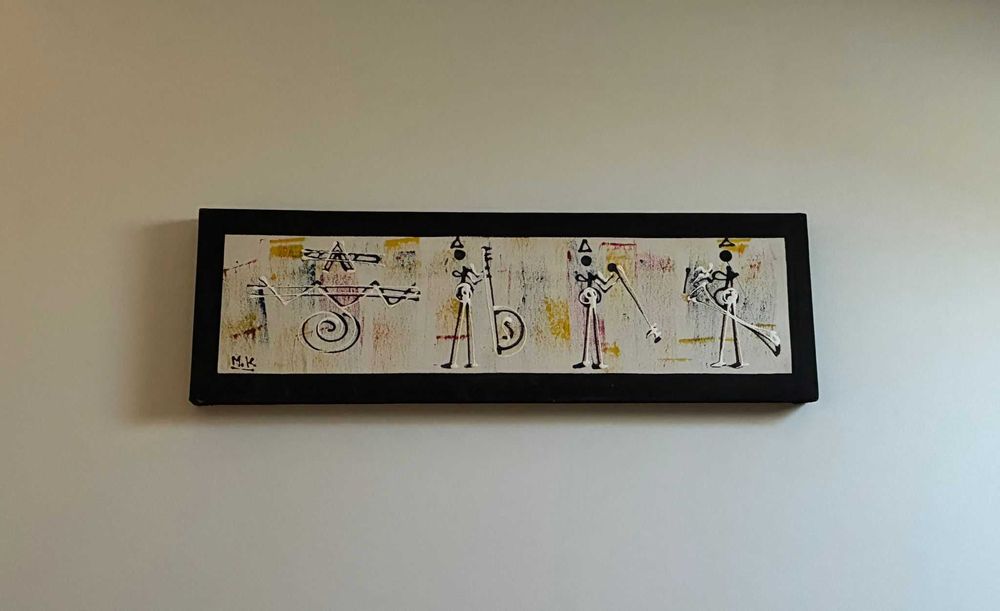 Quadros estilo moderno