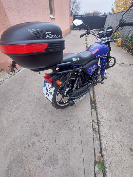 Продам мотоцикол мустанг 125 2021