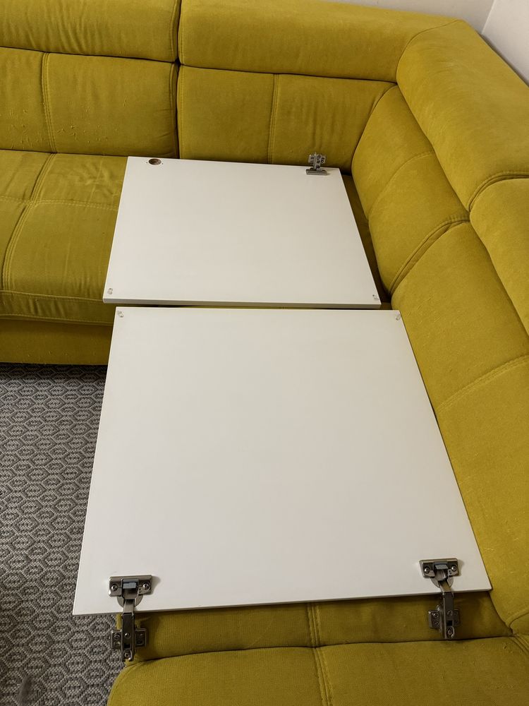 Fronty ikea besta selsviken bialy polysk z zawiasami 60x64