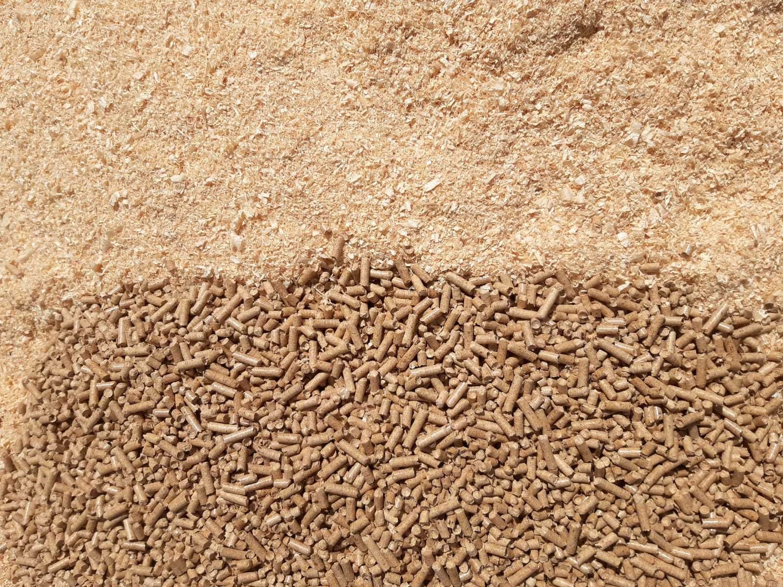 Pellet drzewny Kobienia SOSNOWY 6mm A1 producent (1005kg na palecie)