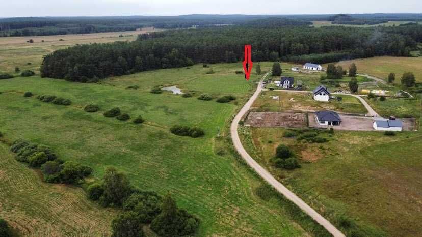 Sprzedam działkę ! Na skraju lasu