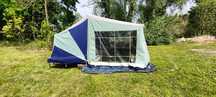 Namiot na kółkach Camp Let Apollo