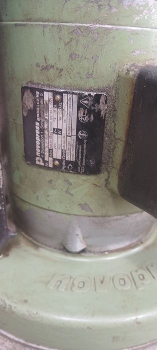 Zasilacz hydrauliczny  230v novopress