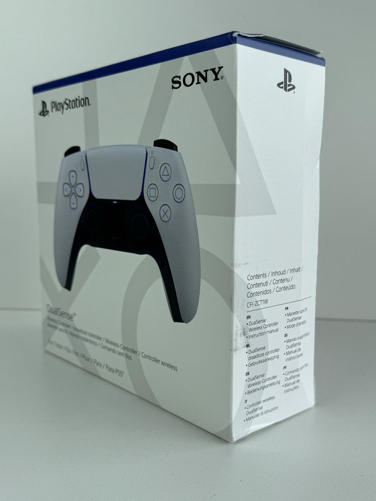 Новий Sony PlayStation 5 DualSense