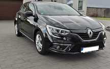 Renault Megane IV, kolorowa nawigacja, czujniki cofania 2017r.