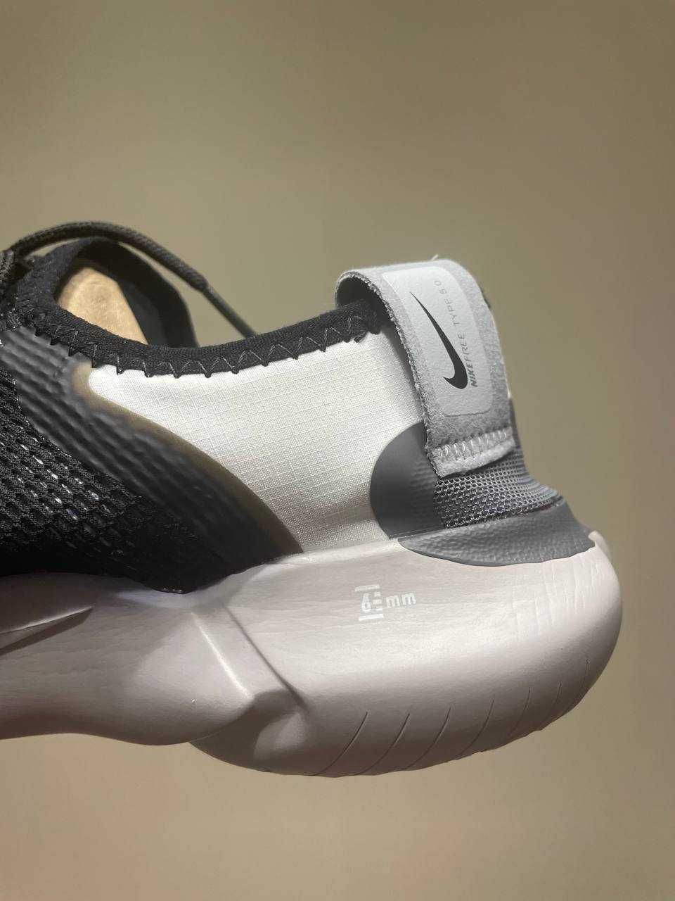 Кросівки Nike Free Rn 5.0 2020 Obsidian Mist Black premium