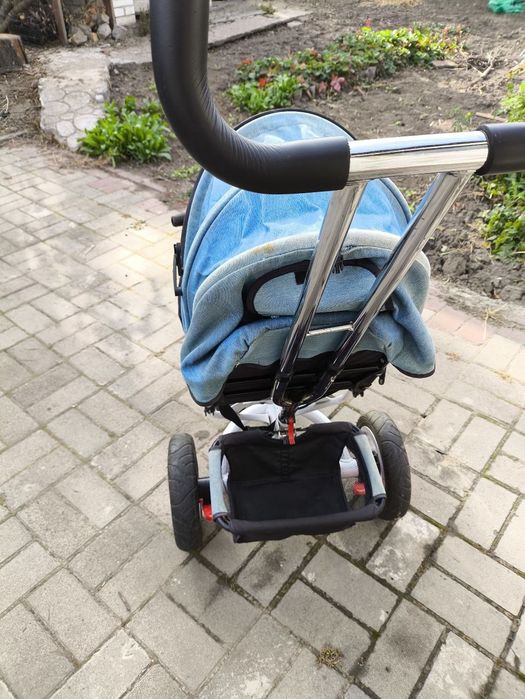 Продам дитячий триколісний велосипед-коляску TURBO TRIKE (Б/В).