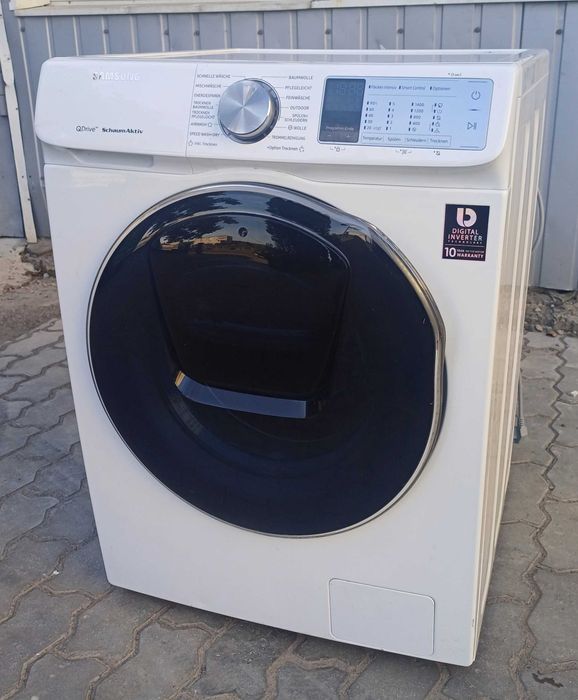 Пральна машина із сушаркою Самсунг SAMSUNG WD8XN642O2A 8/5 кг Air Wash