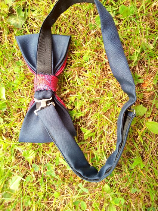 Mucha Poszetka - Zestaw Muszka z chusteczką